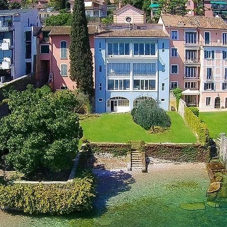 Luxury Lakeside Apartment Right On The Water Salò Eksteriør billede