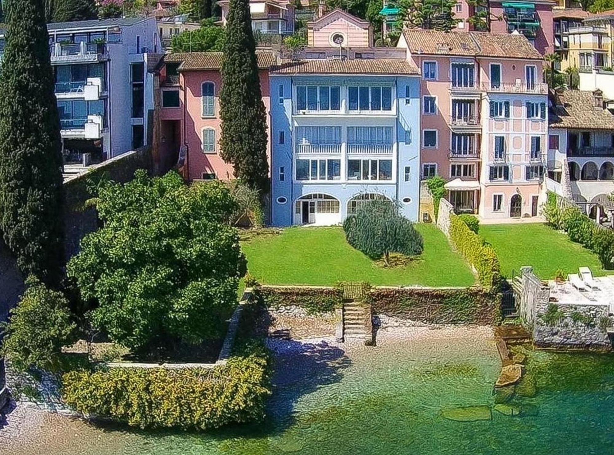 Luxury Lakeside Apartment Right On The Water Salò Eksteriør billede